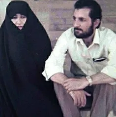 صفیه مدرس همسر شهید مهدی باکری در برشی از زندگی مشترک‌شان