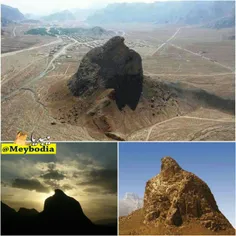 یکی از دیدنی ترین کوه های یزد، عقابکوه است که بصورت یک کو