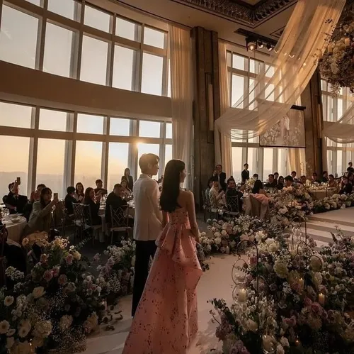 لی سانگ یوب با انتشار این تصاویر از مراسم عروسی دیروزش نو