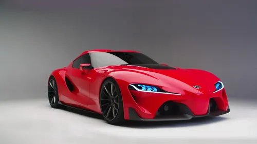 Toyota Ft 1 Concept 2016