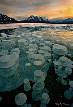 دریاچه آبرام کانادا