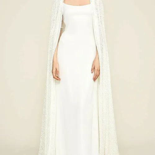 شنل عروس ازدواج مدل لباس