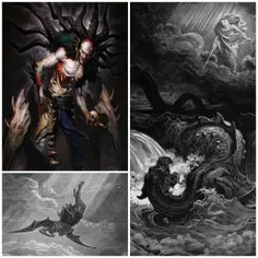 Belial,Lucifer,Leviathan