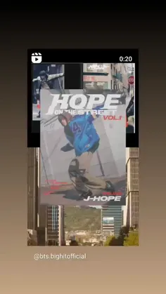 پیش نمایش البوم Hope On The Street. VOL1