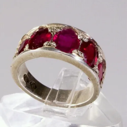 شیک ترین مدل های انگشتر یاقوت سرخ زنانه ❤ زیورآلات جواهرا