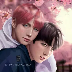 #vkook #fanart #bts