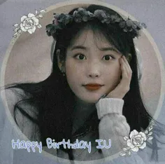 happy birthday iu♡