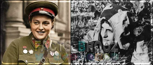 موفقترین زن تک تیرانداز دنیا لودمیا پاولیچنکو» در جنگ جها