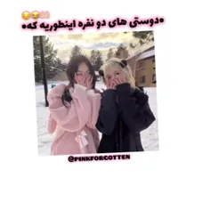 دقیقا توصیف دوستی منو ستایش😂