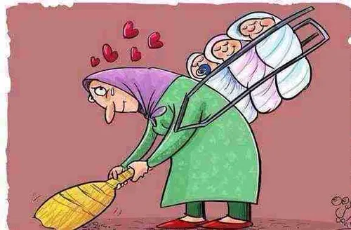 مادر = 100%عشق