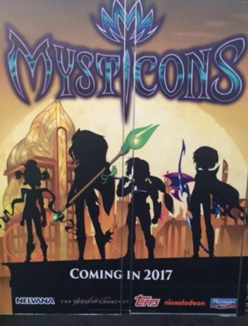 دانلود قسمت 4 فصل اول سریال Mysticons با کیفیت عالی