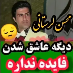 دیگه عاشق شدن ناز کشیدن فایده نداره
