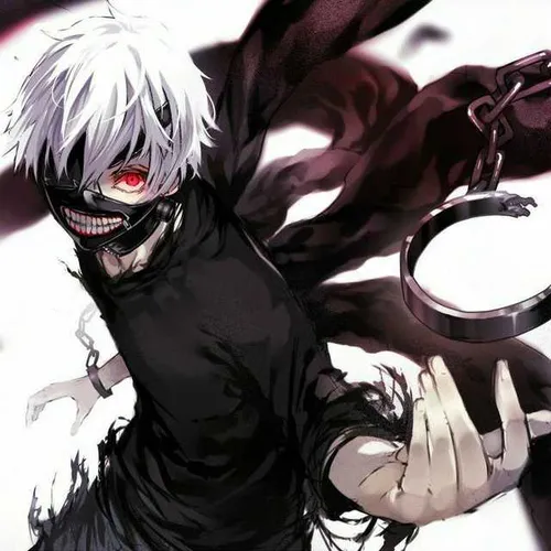 TokyoGhoul دنبال کنید پشیمون نمی شید