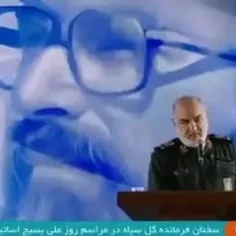 🎥 سرلشکر سلامی: هیچ‌کس امروز نمی‌تواند از واردات و صادرات