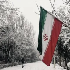 💢 از وقتی گفتن جمهوری اسلامی اولین برف امسال رو نمیبینه ی