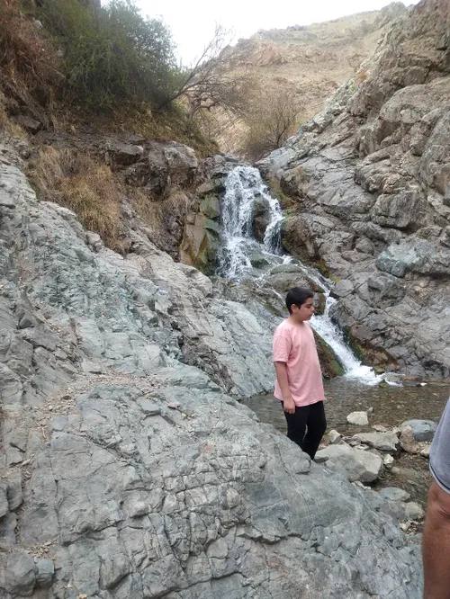آبشار دره نوسنگ(حصارک))