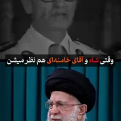   چیزی که شاه حسرتش رو داشت آقای خامنه ای محققش کرد