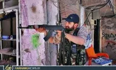 حميد علیمی در سوریه در دفاع از حرم حضرت زینب(س)