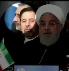 ⭕️روحانی هرجا پا میزاره آدماش دچار قحطی زدگی میشن😂😂