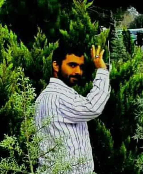 مدافع حرم حسین امیدواری به درجه رفیع شهادت نائل شد