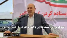 خیام نکوئی: خودکفایی در امنیت غذایی از طریق انقلاب در بهر