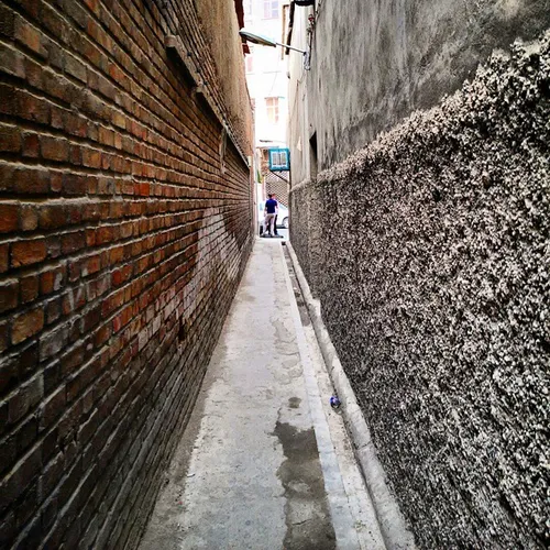 dailytehran Tehran Iran alley city oldcity old instacity 