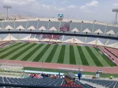 ورزشگاه آزادی در فاصله 5 ساعت تا بازی لنگ و الجزیره