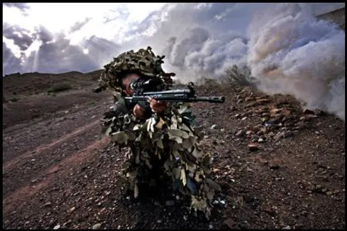 ژ۱ سلاح تک تیراندازه تیپ ۶۵ نیروی ویژه هوابرد ارتش جمهوری