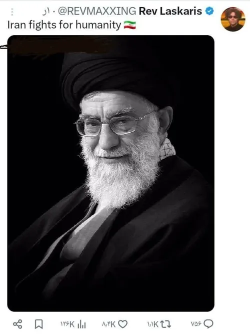 اکانت آمریکایی: ایران برای بشریت می جنگد...

🆔@Tanzsiysii