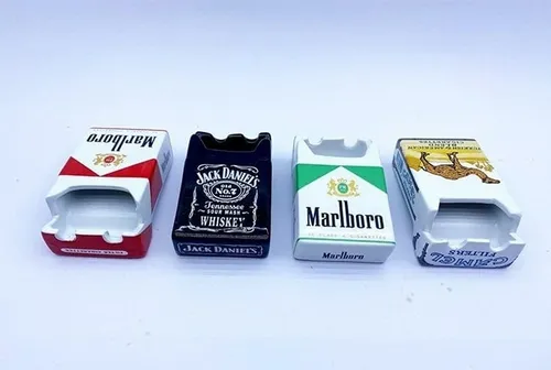 ✨زیر سیگاری سرامیکی طرح پاکت سیگار