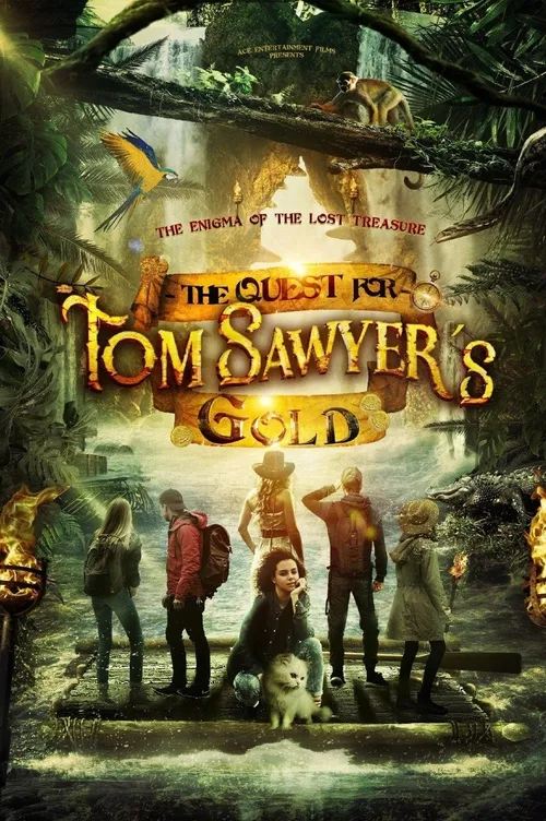 ماجراجویی برای یافتن طلای تام سایر
The Quest for Tom Sawyers Gold 2023