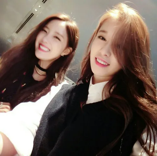 jiyeon & hyomin