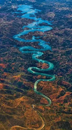 رودخانه ای در پرتغال