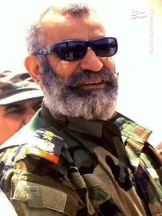 سرتیپ«عصام زهرالدین» از فرماندهان ارشد ارتش سوریه در جریا