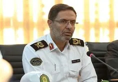 سردار مهماندار رئیس پلیس راهور تهران بزرگ: وسایل نقلیه‌ای