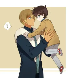 کونان و آمورو سان / Conan x Amuro-san