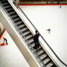 Kids skating in a leisure - shopping complex. #Mashhad, #