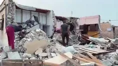 زلزله شدید در بندرخمیر ۵ کشته به جای گذاشت