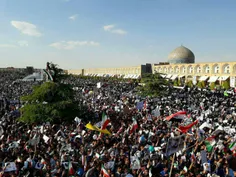 حضورکم نظیر امت شهید پرور و #انقلابی اصفهان در استقبال از