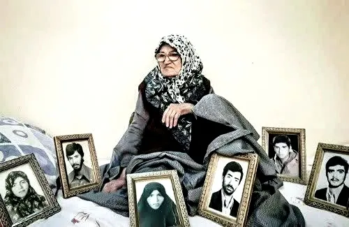 یک مادر ایرانی به تمام معنا......