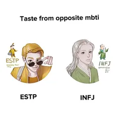 INFJ X ESTP