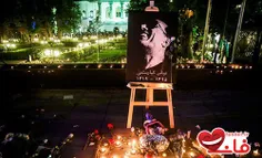 عکس های بازیگران زن در مراسم یادبود عباس کیارستمی در موزه