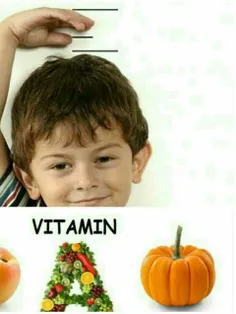 کمبود ویتامین A مانع رشد مطلوب قدی کودکان میشود و مصرف آن