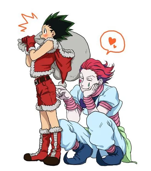 گون و هیسوکا / Gon x Hisoka