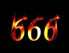 666:یک سمبل با عنوان « شماره تلفن شیطان » توسط گروه‌های ه