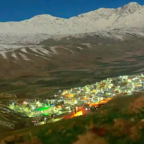 روستای لون سادات کامیاران
