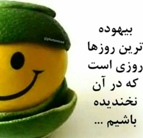 بیهوده ترین روزها