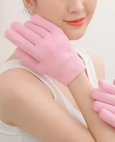 🌸 #دستکش_طبی درمانی خشکی دست 🌸