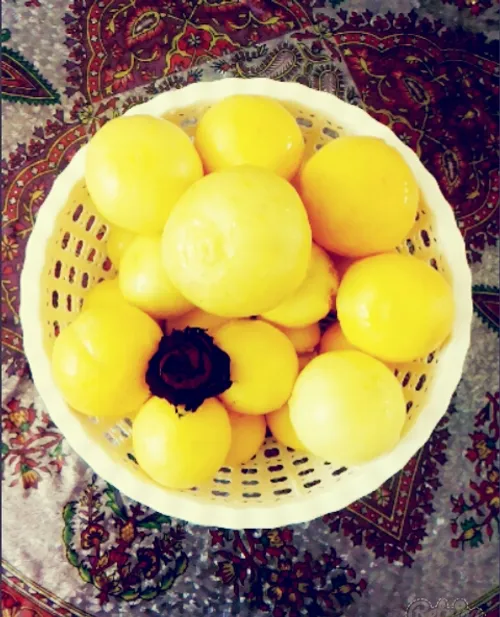 لیمو شیرینای درختمون دوهویی...!