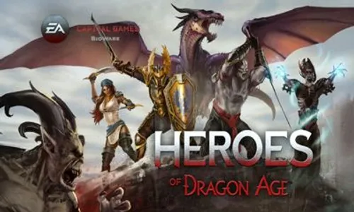 بازی قهرمانان عصر اژدها مخصوص اندروید Heroes of Dragon Ag